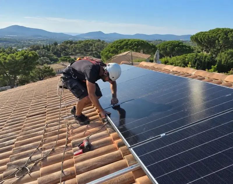Installateur panneaux solaires La Bazouge-du-Désert — pose photovoltaïque sur toiture