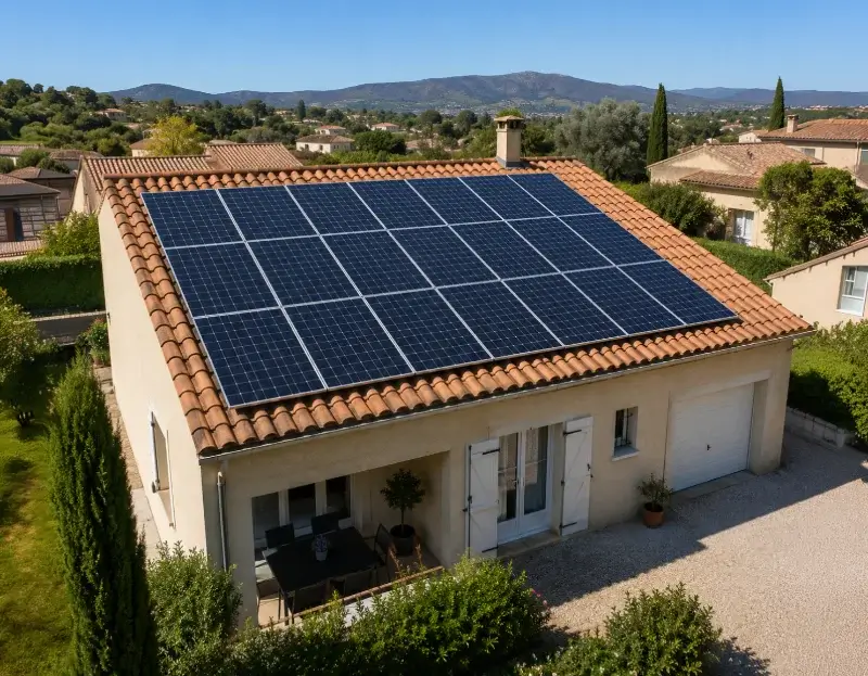 Prime à l'autoconsommation panneaux solaires La Bazouge-du-Désert — aide financière de l'État